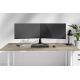 5. Neomounts DS45-600BL2 uchwyt / stojak do monitorów 81,3 cm (32") Biurko Czarny
