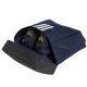 4. Torba na buty adidas Tiro granatowa KD4246