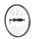 Koło 28'' tył kaseta QR stożek O-cz./P-cz. Shimano