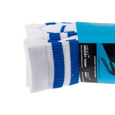 2. Skechers 3pk Mens PF PBall Crew Socks S01373HP-WBL Białe 41-46