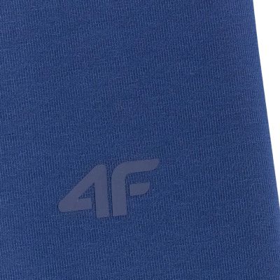 12. Legginsy damskie 4F CAS F195 granatowe 4FWMM00TTIGF195 031S
