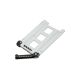 5. Icy Dock MB998TP-B panel drive bay Taca napędu pamięci masowej Srebrny