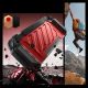 4. Etui Supcase Unicorn Beetle Pro na Nintendo Switch 2 - czerwono-czarne