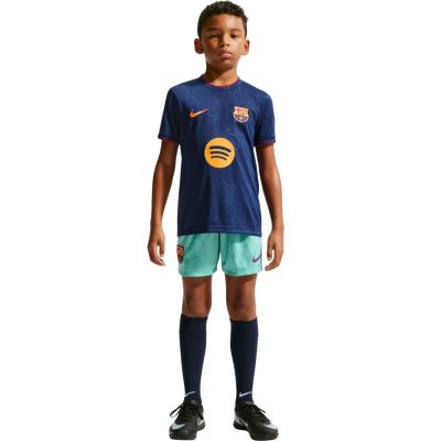 7. Koszulka dla dzieci Nike FC Barcelona Third granatowa II6713 498