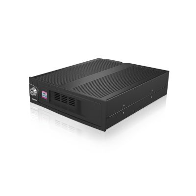 3. ICY BOX IB-170SK-B 13,3 cm (5.25") Taca napędu pamięci masowej Czarny