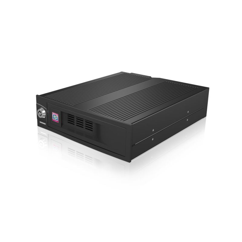 3. ICY BOX IB-170SK-B 13,3 cm (5.25") Taca napędu pamięci masowej Czarny