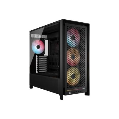 3. Corsair FRAME 5000D RS ARGB Midi Tower Czarny