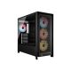 3. Corsair FRAME 5000D RS ARGB Midi Tower Czarny