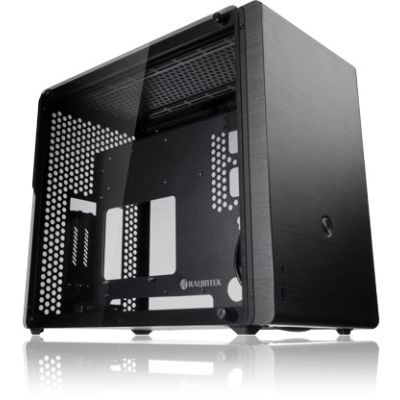 9. RAIJINTEK Ophion M Evo ALS Midi Tower Czarny, Przezroczysty