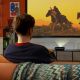 21. Projektor multimedialny Yaber K300s laserowy RGB FullHD 1080p z głośnikami JBL - czarny