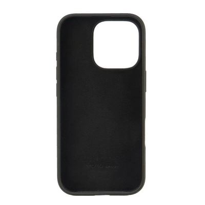 6. Etui Audi Silicone Case na iPhone 16 Pro 6.3" - czarne