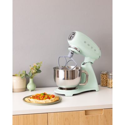 18. Smeg SMF05PBEU mikser Mikser stojący 1000 W Niebieski