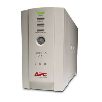 2. APC Back-UPS Czuwanie (Offline) 0,5 kVA 300 W 4 x gniazdo sieciowe