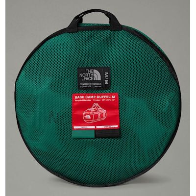 6. The North Face OS sportowa torba 71 l Nylon, Poliester Czarny, Zielony