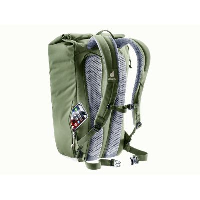 7. Plecak turystyczny Deuter StepOut 22 l khaki-sand
