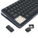 3. REDRAGON K708-RGB-PRO FLEKACT klawiatura USB + RF Wireless + Bluetooth Czarny