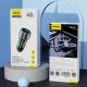 9. Ładowarka samochodowa Dudao R4T 25W USB-A / USB-C - szara