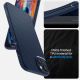 6. Etui Spigen Liquid Air na iPhone 14 Plus - niebieskie
