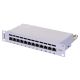 3. Patch panel Lanberg PPF6-9012-S (1U; 10"; kat. 6; FTP; 12xRJ-45)