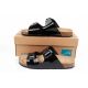 21. Klapki robocze Abeba Sandals Black W 8088