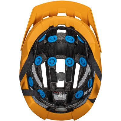 2. Kask rowerowy Leatt Helmet MTB Trail 3.0 V25 - rust rozmiar: M