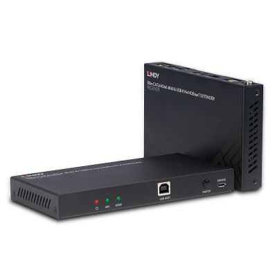 2. Lindy 38343 przedłużacz KVM Nadajnik i odbiornik