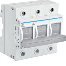Rozłącznik bezpiecznikowy 63A 3P D02 4.5M 400V AC