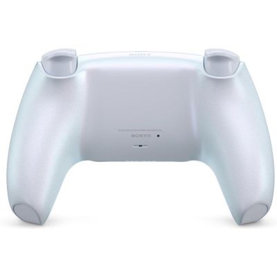 21. Kontroler Sony PS5 Dualsense v2 Chrome Pearl