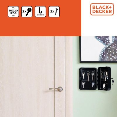 23. SKRZYNKA NA KLUCZE BLACK + DECKER