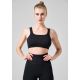 2. Top CASALL Scallop Seamless Bralette czarny