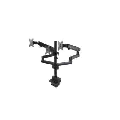 3. Uchwyt biurkowy do 3 monitorów Maclean MC-811 (biurkowy; 17" - 27"; max. 20kg)