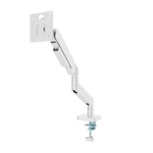 GEMBIRD BIURKOWE, REGULOWANE RAMIĘ/UCHWYT NA MONITOR 17"-32", OBCIĄŻENIE DO 10 KG, KOLOR BIAŁY