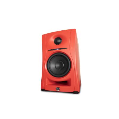 25. KALI AUDIO LP-UNF-R - Para monitorów odsłuchowych z Bluetooth. Głośniki multimedialne, czerwone.