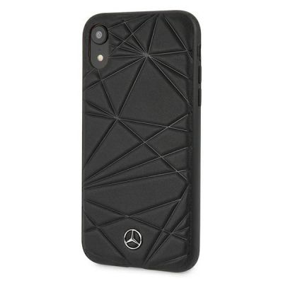 2. Etui Mercedes Twister na iPhone Xr - czarne