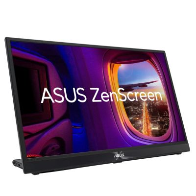 12. ASUS ZenScreen MB17AHG monitor komputerowy 43,9 cm (17.3") 1920 x 1080 px Full HD Czarny