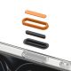 6. Etui Spigen Ultra Hybrid MagSafe na iPhone 18 Pro / 17 Pro - pomarańczowe