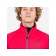 8. Bluza Rossignol Blackside Fleece Fz czerwony