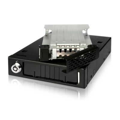 3. Icy Dock MB991TRAY-B panel drive bay Czarny, Srebrny