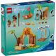 2. LEGO Disney 43282 - Wiejska chatka i łódź
