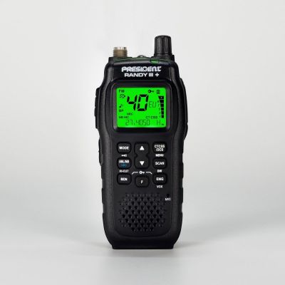 13. CB Radio przenośne ręczne ASC PRESIDENT Randy III