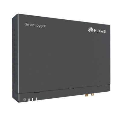 Monitoring instalacji PV Huawei dla serii Commercial; obsługa do 80 falowników; interfejsy: RS485, Ethernet, Wi-Fi (tylko konfiguracja), dodatkowe wejścia i wyjścia cyfrowe, brak wyświetlacza LCD, bez MBUS
