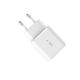 4. Ładowarka Tech-Protect C20W sieciowa USB-C PD 20W / USB-A QC 3.0 - biała