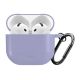 7. Etui Puro Icon na AirPods 4 - fioletowe