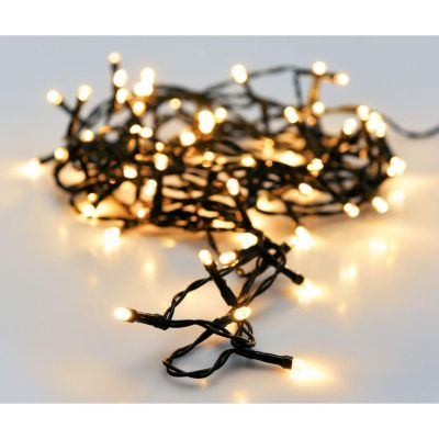 9. LAMPKI CHOINKOWE ŁAŃCUCH ŚWIETLNY 720 LED CIEPŁY BIAŁY