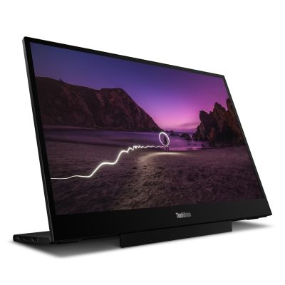 16. Lenovo ThinkVision M16 monitor komputerowy 40,6 cm (16") 1920 x 1200 px WUXGA LCD Czarny