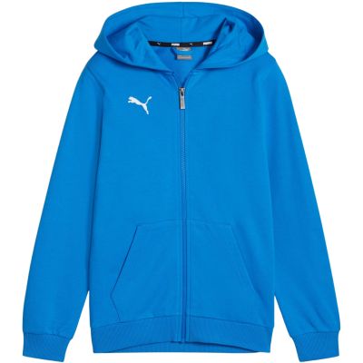 2. Bluza Puma teamGoal Casuals Hooded Jr 658596 02