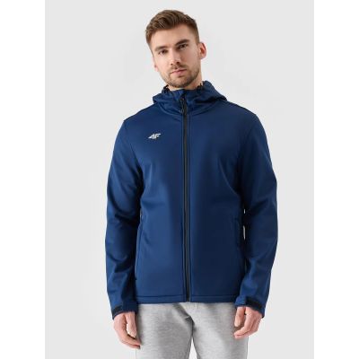 Kurtka softshell wiatroodporna membrana 5 000 męska 4F NOSH4SFM001B-31S