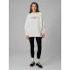 3. Bluza dresowa oversize bez kaptura damska 4F 4FRSS26TSWSF2993-11S