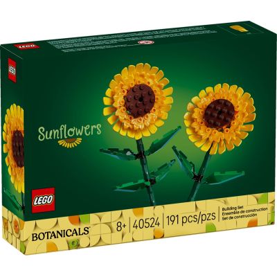7. LEGO BOTANICALS 40524 Słoneczniki