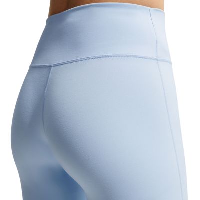 4. Legginsy damskie Nike One 7/8 jasnoniebieskie IO0579 407